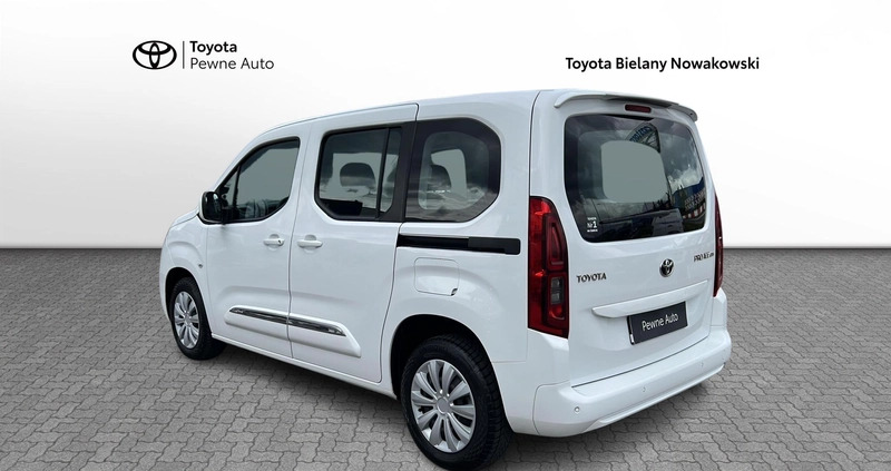 Toyota Proace City Verso cena 79900 przebieg: 74204, rok produkcji 2021 z Dąbrowa Górnicza małe 277